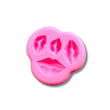 Load image into Gallery viewer, Lip silicone mold
