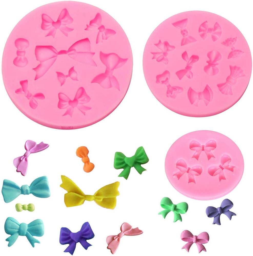 3 Pack Bows Mold