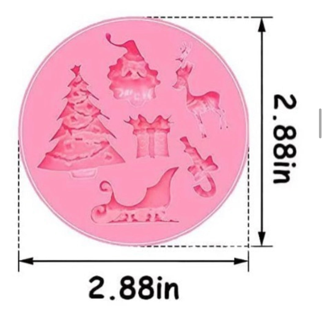 Assorted Christmas Mold B