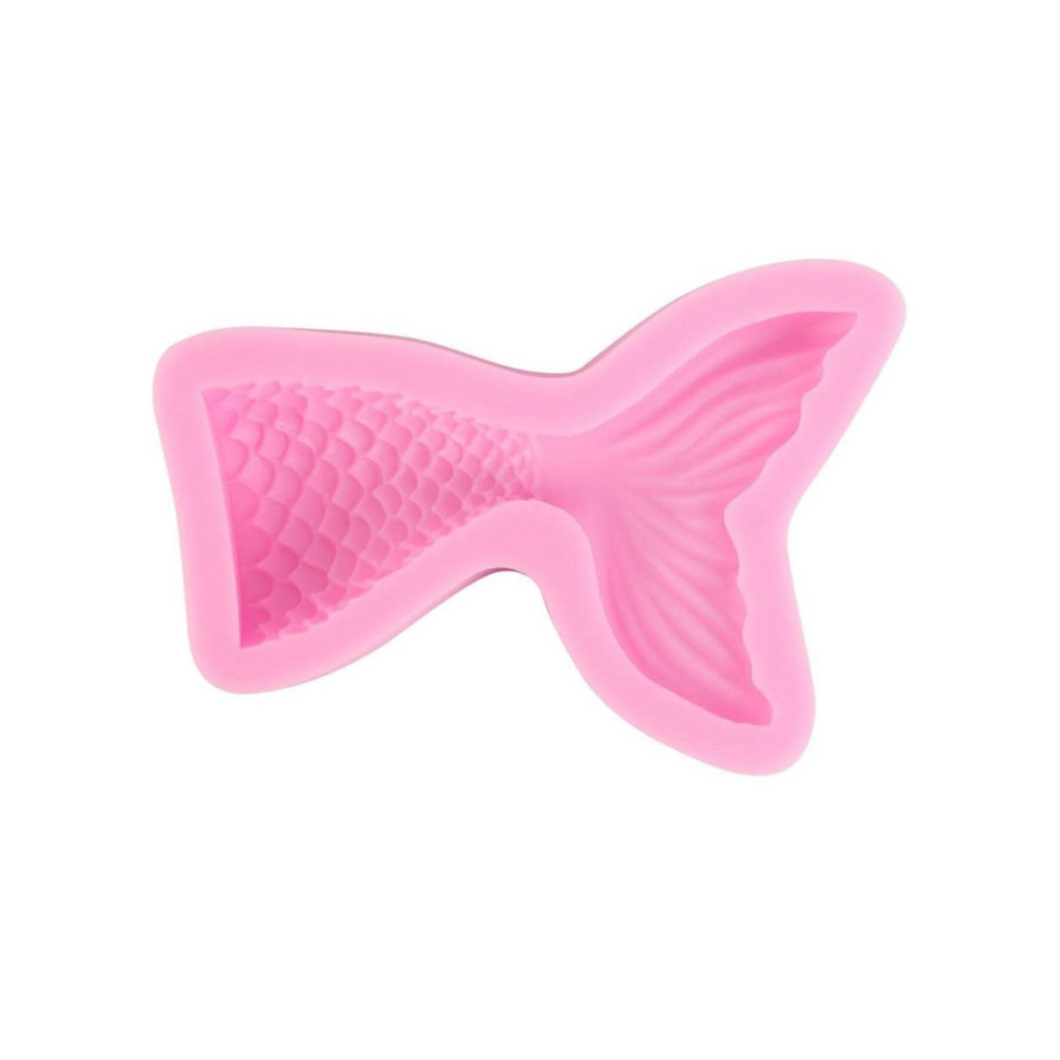 Mermaid Tail Silicone Mold