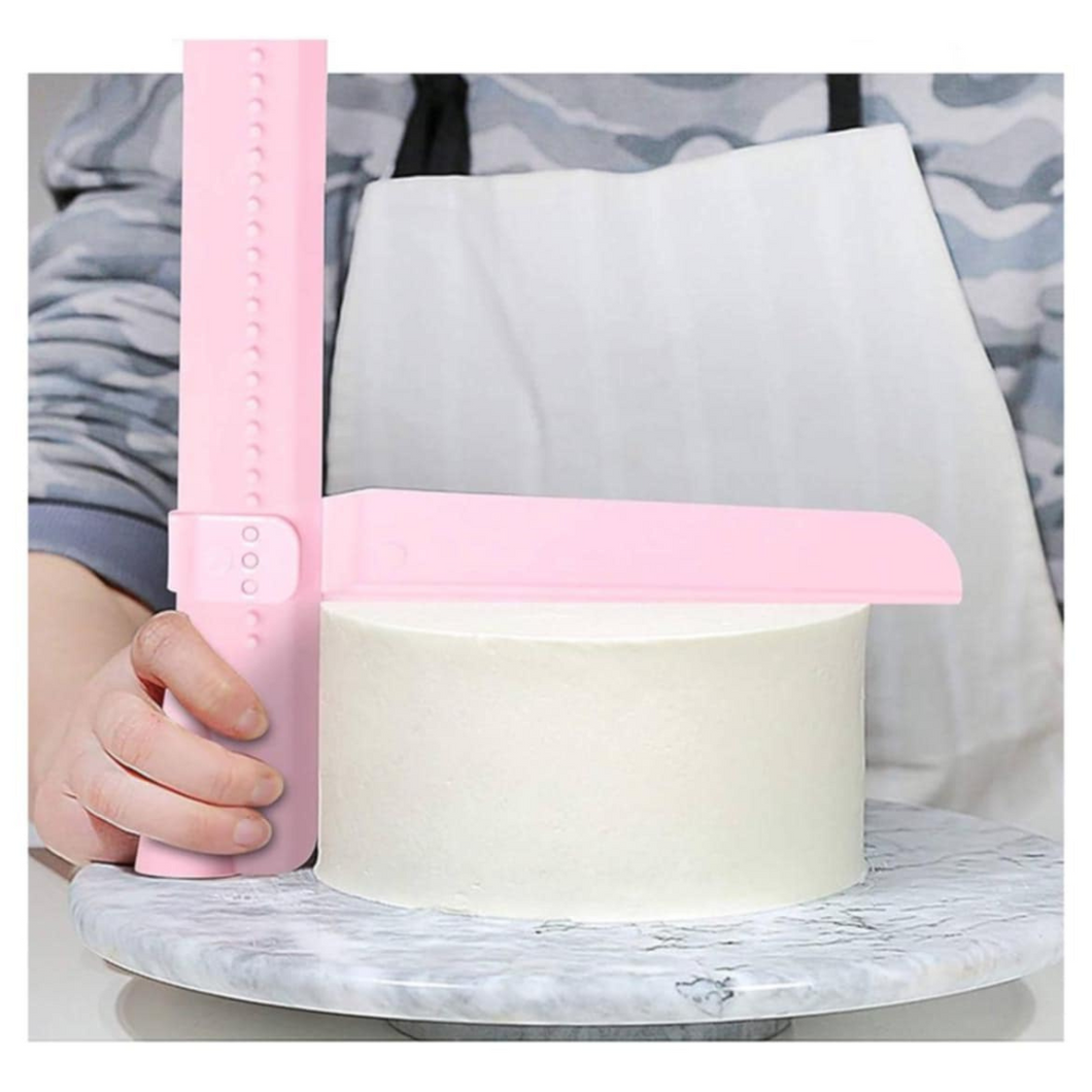 Adjustable Cake Scraper