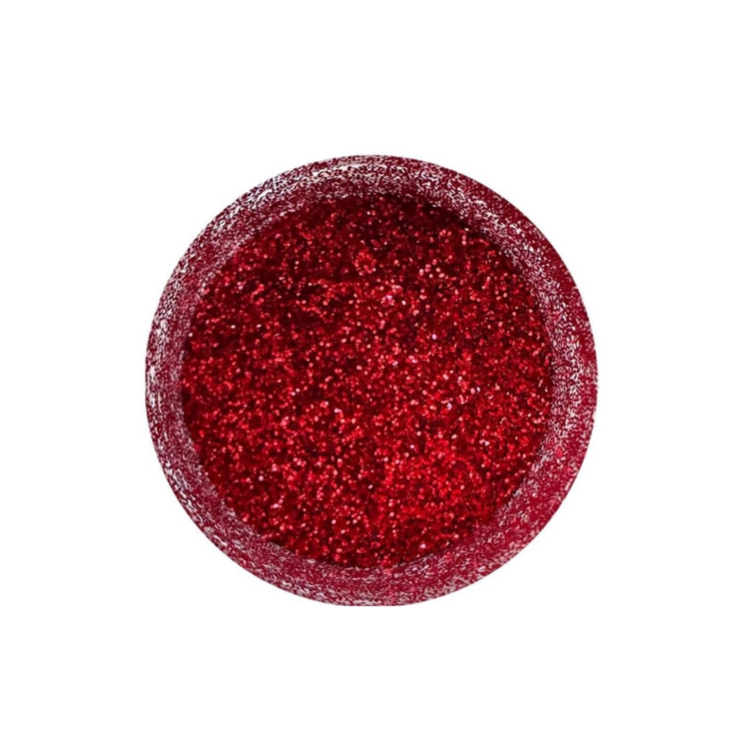 Christmas Red Disco Dust (5 grams)