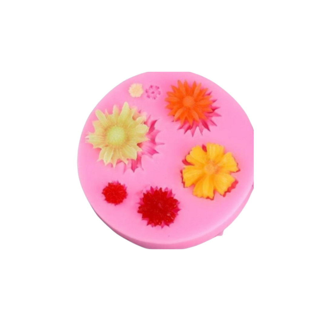 Flower mold style B