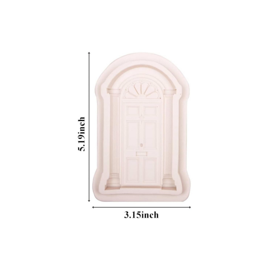 Classical style door mold