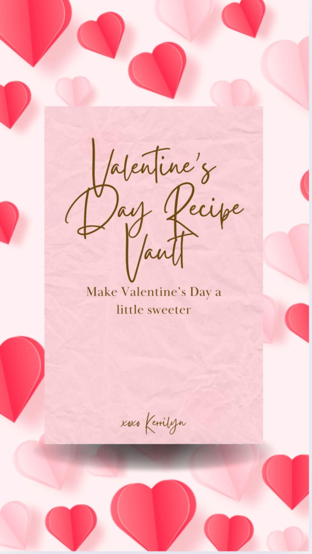 Valentine's Day Recipe Vault