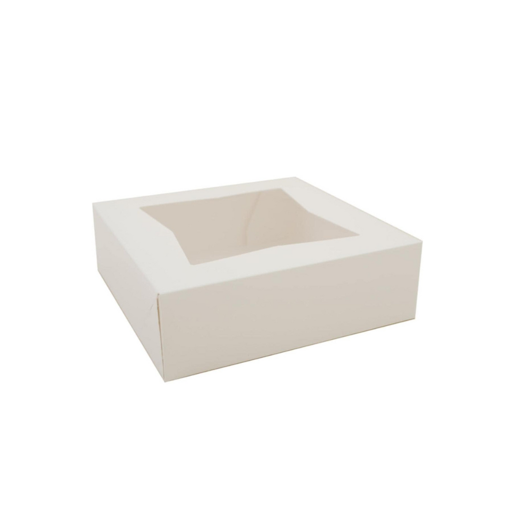 White Window Bakery Box (9