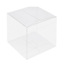 Load image into Gallery viewer, Clear Gift Boxes (4&quot;x4&quot;x4&quot;)
