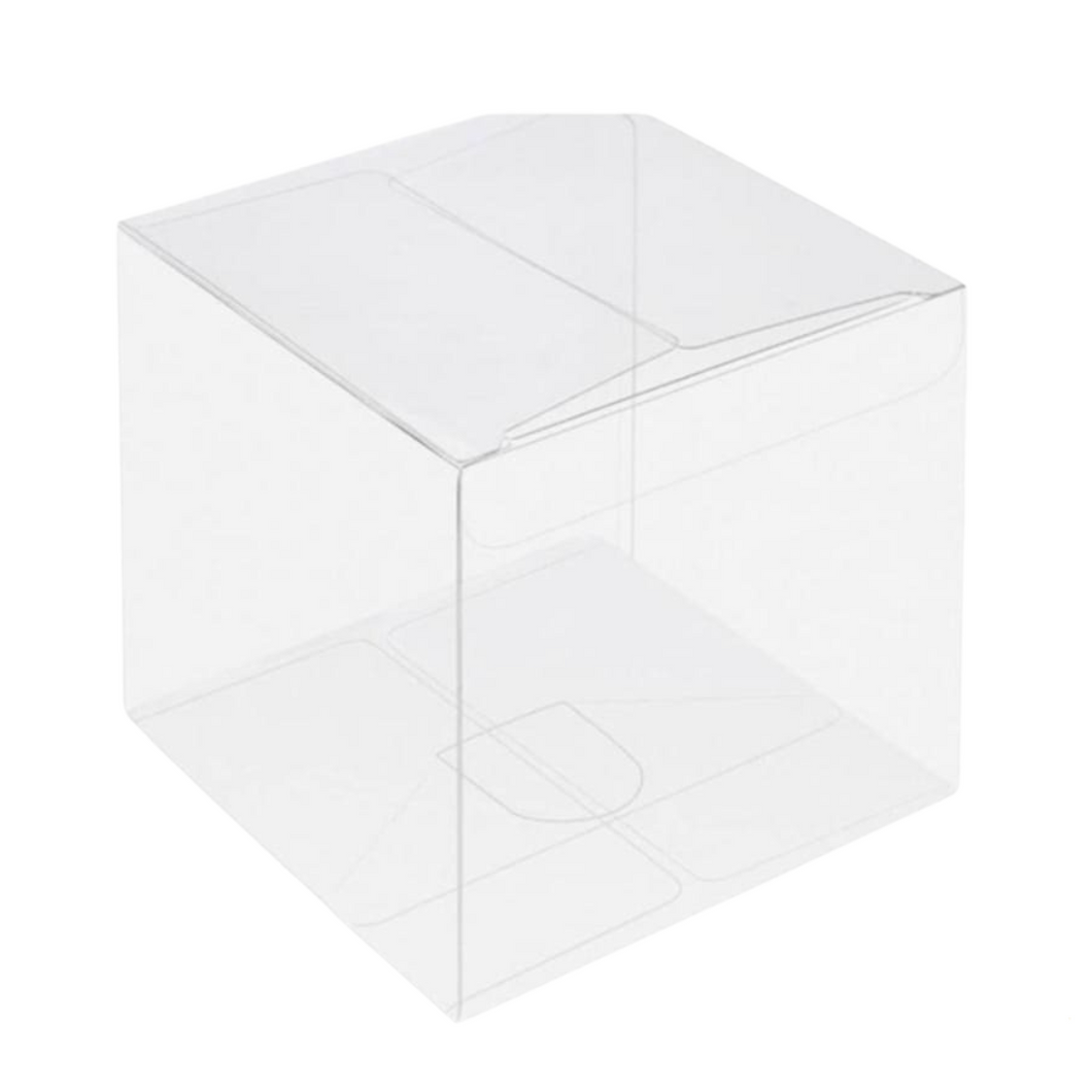 Clear Gift Boxes (4