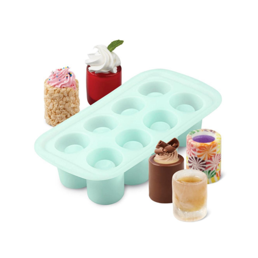 Shot Glass silicone mould - 8 cavity 10