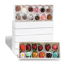 Load image into Gallery viewer, Full clear cover window bakery box for sale (12&quot;x 4.8&quot;x 2&quot;)
