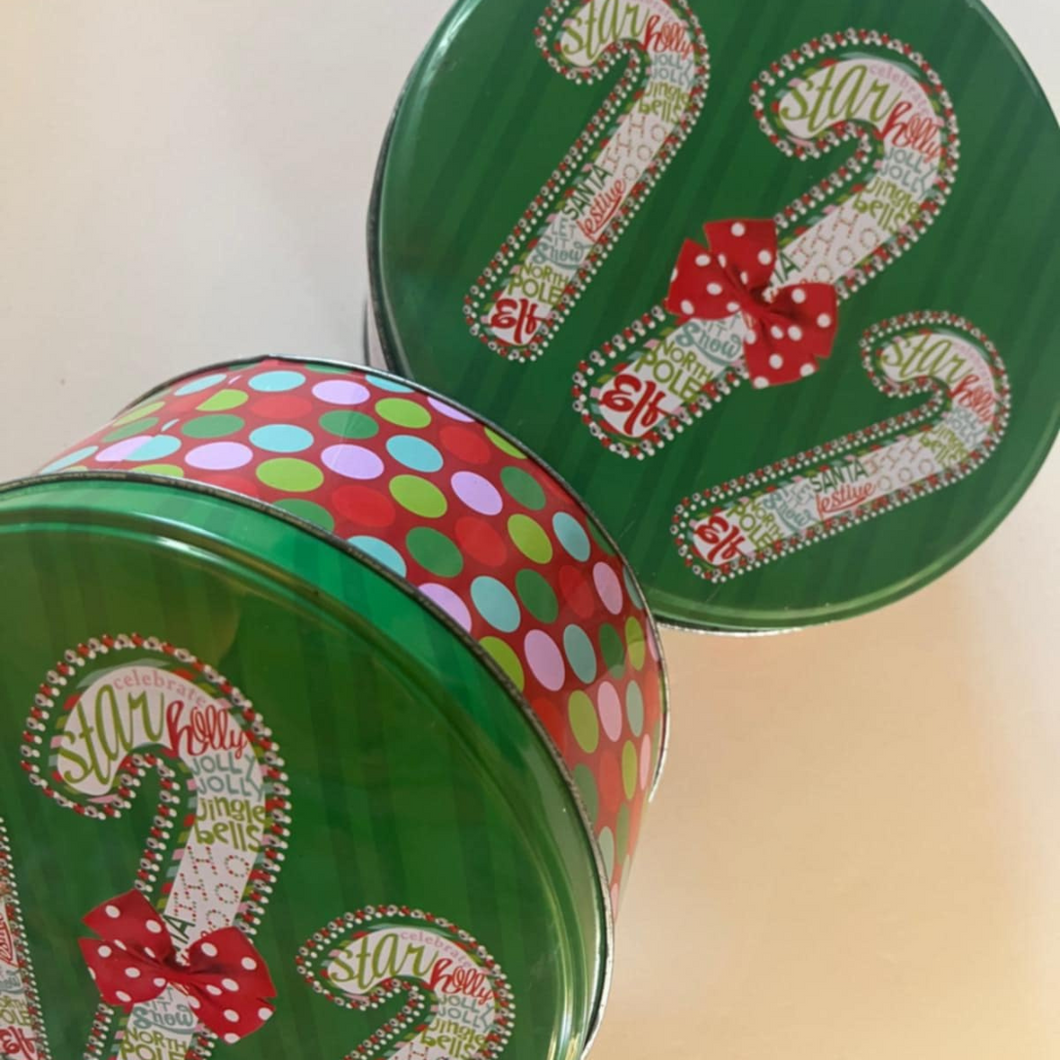 Xmas tins (3set) Sml 5.5