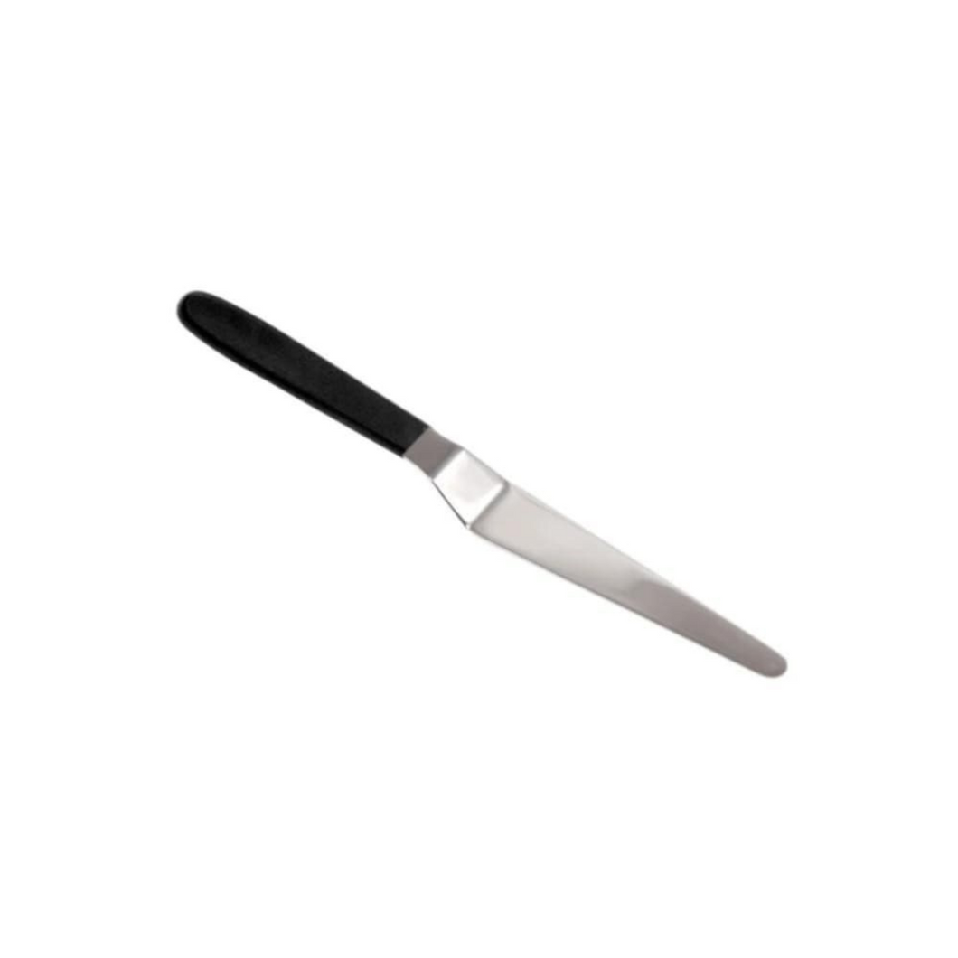 Tapered offset spatula