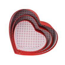 Load image into Gallery viewer, Luxury heart shaped gift box - small w/free foam
