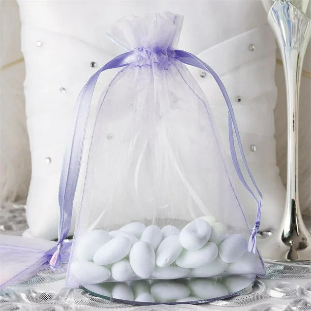 Organza favor bags (8 bags in 1 pack)