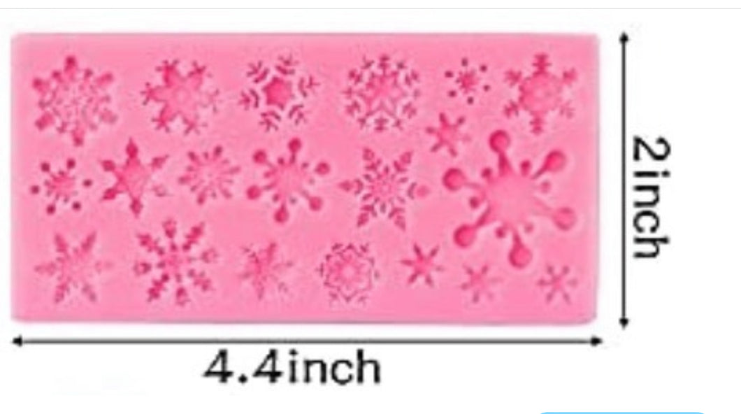 Snowflake Mold A