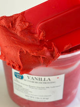 Load image into Gallery viewer, 3 lb Red Buttercream Frosting
