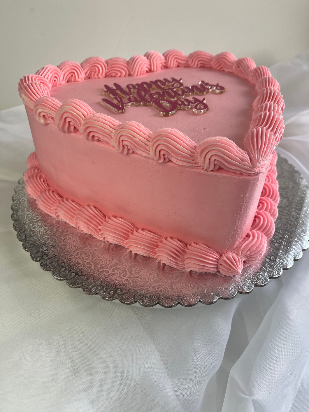 Heart Cake