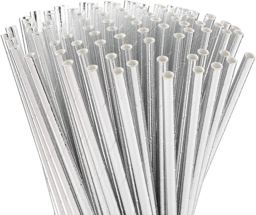 Silver straws - Kerrilyn Harding