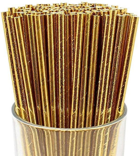 Gold straws - Kerrilyn Harding